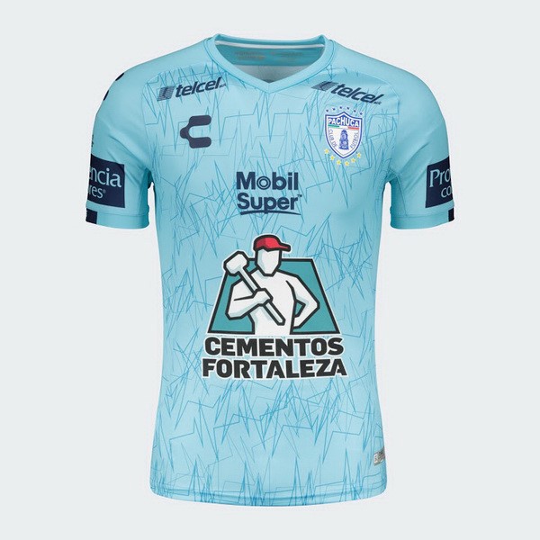 Camiseta Pachuca Replica Segunda Ropa 2019/20 Azul